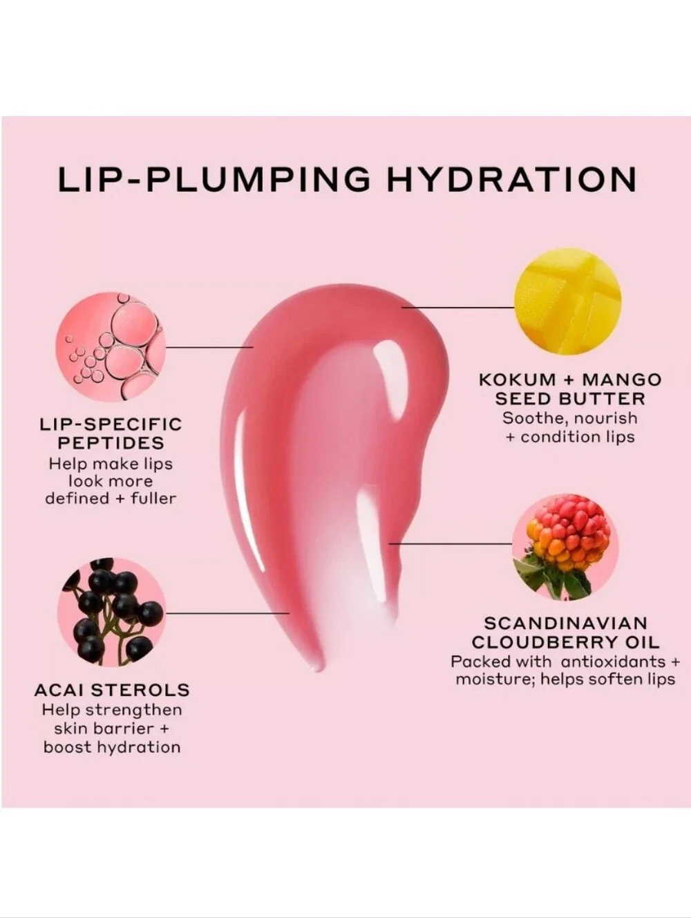 OLE HENRIKSEN POUT PRESERVE PEPTIDE LIP TREATMENT.